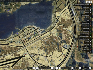 Zancudo Ave, Sandy Shores preview 1